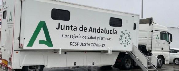 Desde el pasado viernes 35 vecinos de la comarca han sido diagnosticados con COVID-19. // Junta de Andalucía