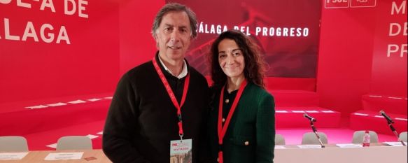 Fátima Fernández será secretaria de Transición Ecológica en la nueva ejecutiva provincial del PSOE , El arriateño Melchor Conde se ocupará de Agricultura, Ganadería y Pesca; la cortesana Gema Ruíz afrontará el Reto Demográfico, la cueveña Ana Villarejo ostentará la secretaría de Vivienda, y la burgueña Mariló Narváez será vicesecretaria , 13 Dec 2021 - 11:24