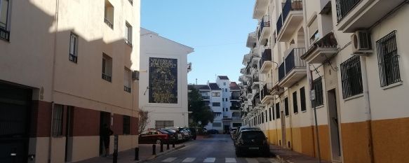 Calle de la barriada // P. González