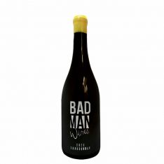 El blanco que ha resultado reconocido es un vino fermentado en barrica. // BadMan Wines