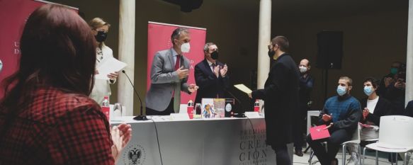 La entrega de premios tuvo lugar en el Palacio del Almirante de Granada el viernes 10 de diciembre // Alonso Gil