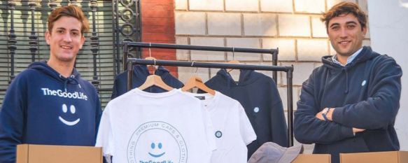 The Good Life Brand: La marca rondeña de gorras premium para todos los públicos, El pasado verano Manuel Ortega y José María Guerrero emprendieron un negocio textil impregnado por una filosofía optimista que ha logrado una gran acogida , 17 Dec 2021 - 16:35