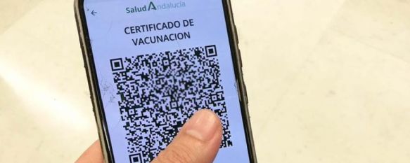 La aplicación Salud Andalucía permite la descarga de varios tipos de certificados. // CharryTV