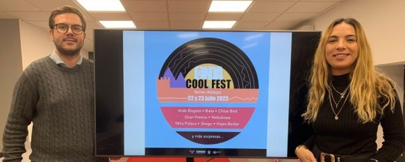 Presentan el cartel de la segunda edición del Ronda Cool Fest, Se celebrará los días 22 y 23 de julio en las Murallas del Carmen, 22 Dec 2021 - 19:00