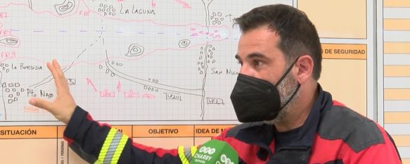 “El paisaje de La Palma es devastador, algo parecido a la Luna”, Jefe de zona del Consorcio Provincial de Bomberos­­­­­, Álvaro Bautista nos cuenta cómo ha sido su experiencia en la isla, 23 Dec 2021 - 17:14