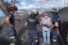 La mayor parte de las labores que se han realizado en la zona norte de la isla han estado relacionadas con la atención a los ciudadanos // CPB de Málaga