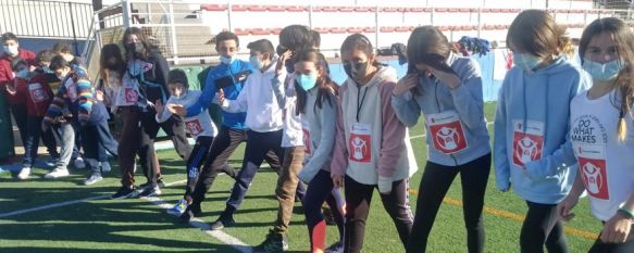 El IES Martín Rivero recauda 1.470 euros en su XVIII carrera solidaria, 145 alumnos del instituto rondeño han participado en la prueba a beneficio de Save the Children, 23 Dec 2021 - 17:33