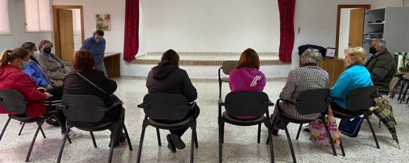 Tras los talleres se ha confirmado que los participantes afrontan mejor lo sucedido en Sierra Bermeja. // Diputación de Málaga.