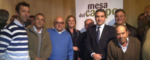 La Diputación Provincial de Málaga constituye la denominada Mesa del Campo, Los sectores agrícola y ganadero de la comarca contarán con representación en las dieciséis mesas de que se compone este nuevo organismo, 17 Jan 2012 - 17:15