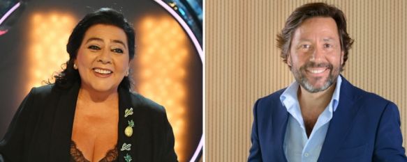 María del Monte y Pepe Da Rosa Jr. presentarán las campanadas de Canal Sur. // Canal Sur María del Monte y Pepe Da Rosa Jr. presentarán las campanadas de Canal Sur. // Canal Sur
