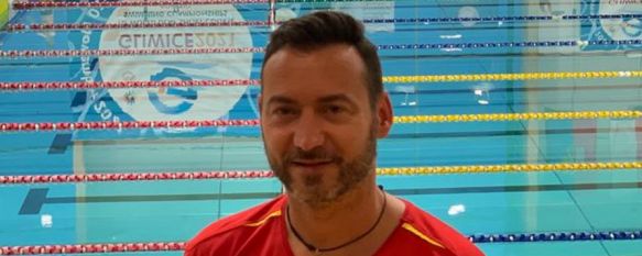 Buenos resultados para los de Roberto Sánchez en el Mundial de natación para sordos, El rondeño, seleccionador del equipo español, asegura que no esperaba llegar a 13 finales ni conseguir 15 récords nacionales, 30 Dec 2021 - 18:39