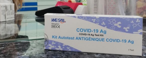 Se dispara la demanda de test  de antígenos en las farmacias rondeñas, Los establecimientos tienen dificultades para encontrar proveedores debido a la escasa oferta y la aparición de test falsos, 07 Jan 2022 - 11:38