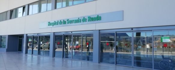 El Hospital acumula ya 14 ingresos relacionados con la pandemia, dos en la UCI, En las últimas 48 horas nuestro distrito alcanza cifras récord de casos activos, con 1.160, de los cuales 802 se localizan en Ronda, 07 Jan 2022 - 12:03