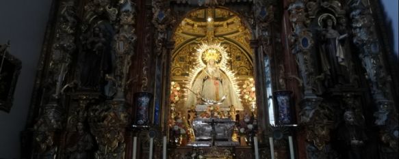 La Virgen de la Paz Coronada de Ronda permanecerá en su Santuario  // P. González