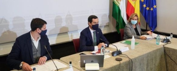 El presidente de la Junta se reunirá este miércoles con el Comité de Expertos con el fin de revisar los niveles de alerta de los distintos distritos andaluces. // Junta de Andalucía