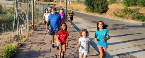 Calle Santiago Apóstol: El paradigma del buen ambiente y la diversión vecinal, Desde el inicio de la pandemia estos residentes de la Cruz de San Jorge no han dejado de organizar actividades temáticas y encuentros para fomentar la convivencia, 14 Jan 2022 - 15:49