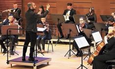 El concierto en Polonia constó de un repertorio eminentemente español, con composiciones de Albéniz o Turina. // Santiago Otero