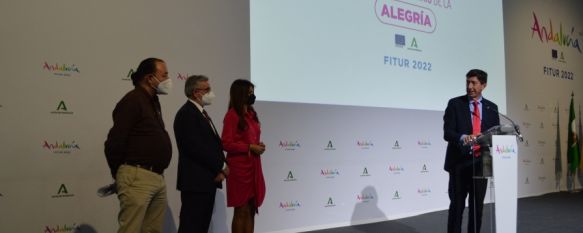 Marín ha reiterado la apuesta de la Junta por los municipios de interior. // Junta de Andalucía Marín ha reiterado la apuesta de la Junta por los municipios de interior. // Junta de Andalucía