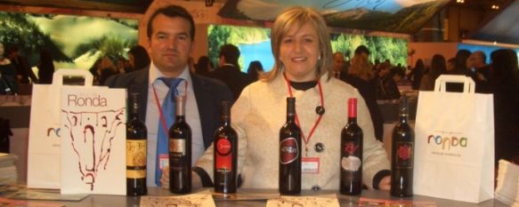 Ronda vende ya sus encantos de interior en FITUR 2012, El proximo viernes se presentarán iniciativas como la guía de la naturaleza “Naturalmente Ronda” y la I Feria Internacional 