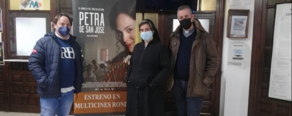 Petra de San José, la vida y obra de la religiosa llevada al cine, Desde el colegio la Inmaculada y San José de la Montaña han invitado a todos los rondeños a que acudan al cine para conocer mejor la figura de la fundadora del centro, 25 Jan 2022 - 16:59