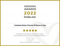 Bodas.net ha premiado a este hotel de entre casi 49.000 del sector nupcial. // Hotel Catalonia Reina Victoria
