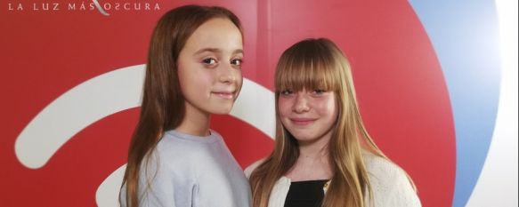 Rocío y Leire aseguran que están tan encantadas con la experiencia, que quieren continuar formándose como actrices // Paloma González Rocío y Leire aseguran que están tan encantadas con la experiencia, que quieren continuar formándose como actrices // Paloma González