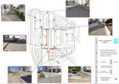 Plano del perímetro de actuación relacionado con el sector B del proyecto integral de remodelación de la barriada // CharryTV