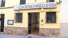 Rondayuda es el brazo social de la Iglesia Evangélica ADRonda, con sede en calle Infantes // Juan Velasco