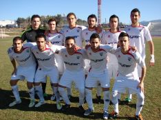 Once inicial con el que formó el C.D. Ronda. // Miguel Ángel Mamely