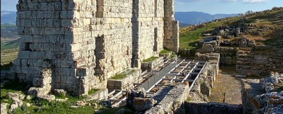 Las actuaciones se han realizado en el Teatro Romano y en su acceso por la zona norte  // Sergio Valadez