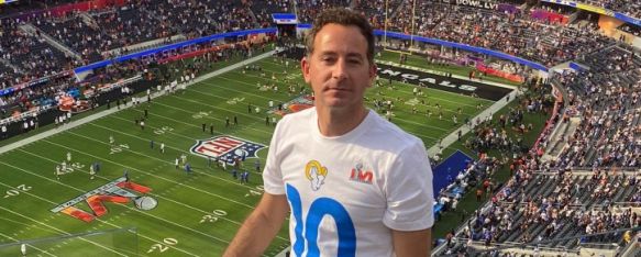 Manolo Dorado: un rondeño presente en la Super Bowl , Junto a un grupo de 17 españoles pudo presenciar la final de la NFL entre Los Ángeles Rams y Cincinnati Bengals en el SoFi Stadium de Inglewood, 18 Feb 2022 - 10:59