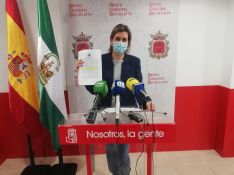 Isabel Aguilera, portavoz del PSOE de Ronda  // Paloma González