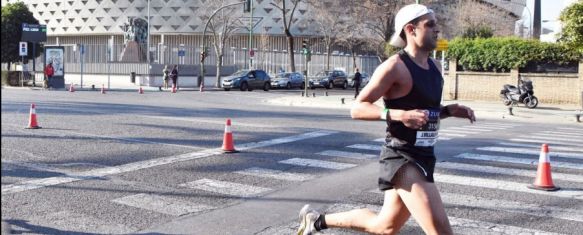 José María Villalobos bajó de las tres horas en el Zurich Maratón de Sevilla , El rondeño debutó en esta distancia en una prueba en la que se impuso el etíope Asrar Abderehman y en la que tomaron la salida casi 11.000 corredores, 25 Feb 2022 - 12:17