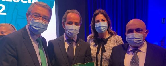 La Junta concede la Bandera de Andalucía al Mérito Medioambiental a ‘Reservatauro’, El gobierno andaluz ha distinguido a diez personas y entidades malagueñas por su “tesón, entrega, responsabilidad” y “capacidad emprendedora e innovadora”, 25 Feb 2022 - 17:05