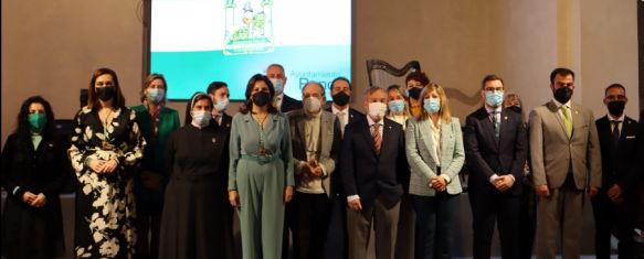 Cariño y emoción en el acto por el Día de Andalucía , El Ayuntamiento de Ronda reconoció a Antonio Lasanta, el colegio La Inmaculada y San José de la Montaña y al doctor Joaquín Morales, 01 Mar 2022 - 17:32