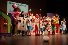 Alumnos del colegio Fernando de los Ríos durante su actuación en la Gala  // Ayuntamiento de Ronda