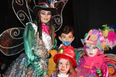 Paula Cantos, Reina Absoluta, junto a la Reina Infantil, Daniela Orozco // Ayuntamiento de Ronda