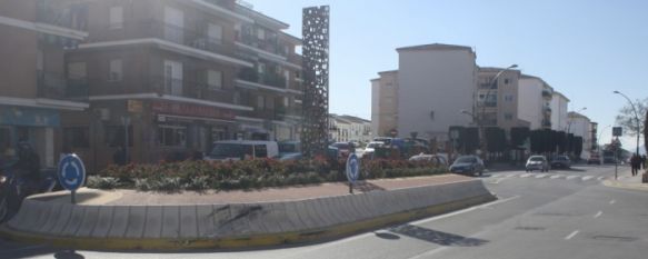 Lugar donde se produjo el accidente en la madrugada del sábado al domingo. // CharryTV