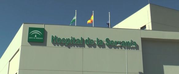 El Hospital de Ronda ha registrado un nuevo ingreso relacionado con la pandemia // CharryTV