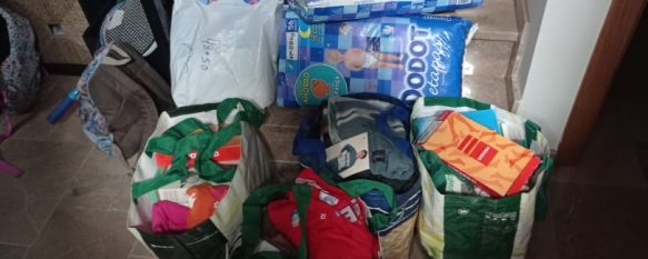 Montejaque con Ucrania, Un vecino del municipio ha impulsado una campaña solidaria para transportar ropa y material sanitario , 15 Mar 2022 - 11:26