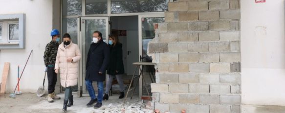 Comienzan las obras para el proyecto educativo de Asprodisis en el antiguo albergue, Los trabajos contarán con una inversión aproximada de 400.000 euros y darán servicio a alrededor de 200 niños y jóvenes con diferentes necesidades de apoyo, 15 Mar 2022 - 18:57