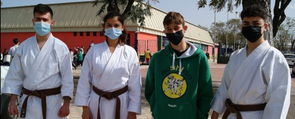 Las pruebas se han realizado en el Complejo Deportivo Los Cerrillos de Dos Hermanas // Club Bushido