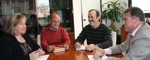 Estudian crear un punto de información sobre las sierras de las Nieves y Grazalema, Pretenden trasladar las oficinas de Medio Ambiente al edificio Blas Infante, 25 Jan 2012 - 18:16