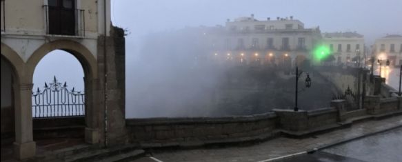 La AEMET activa el aviso naranja en la Serranía de Ronda durante toda la jornada del miércoles, Se espera una precipitación acumulada en 12 horas de 80 litros por metro cuadrado , 22 Mar 2022 - 16:33