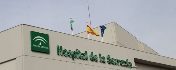 Nueve pacientes contagiados continúan hospitalizados en la comarca a día de hoy. // Manolo Guerrero