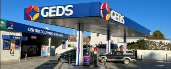 Esta gasolinera se encuentra en el polígono industrial de Ronda // GEDS