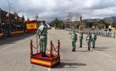 El coronel José De Meer, dando novedades al general de Brigada Melchor Marín // CharryTV