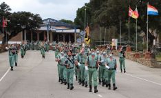 Imagen del desfile en el Patio de Armas // CharryTV