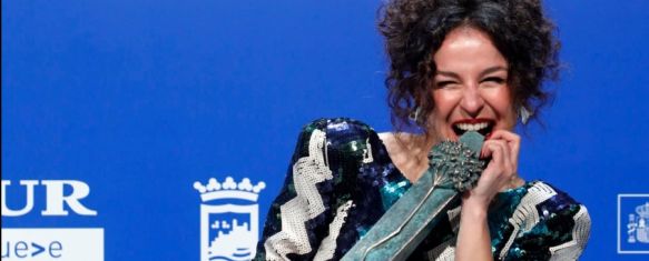 Olalla Hernández, Biznaga de Plata a mejor actriz en el Festival de Málaga, 