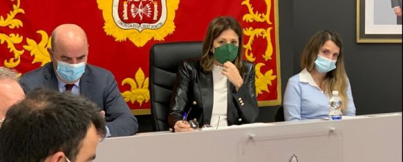 PP y PSOE han protagonizado los momentos más tensos del pleno // CharryTV